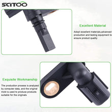 SCITOO 2 pcs Front Left Right ABS Wheel Speed Sensors Fit for 2008 2009 2010 2011 2012 2013 2014 Toyota Sequoia,2007 2008 2009 2010 2011 2012 2013 2014 Toyota Tundra ALS1790 ALS1791