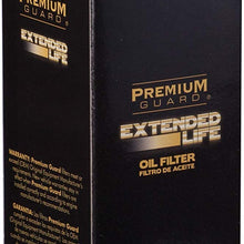 PG99098EX Extended Life Oil Filter to 10K Mi., Fits 2014-18 BMW 220i, 2014-20 i8, 2016-19 X1, 2018-19 X2, 2020-21 Karma Revero, 2014-19 Mini Cooper, 2016-19 Cooper Clubman, 2017-20 Cooper Countryman