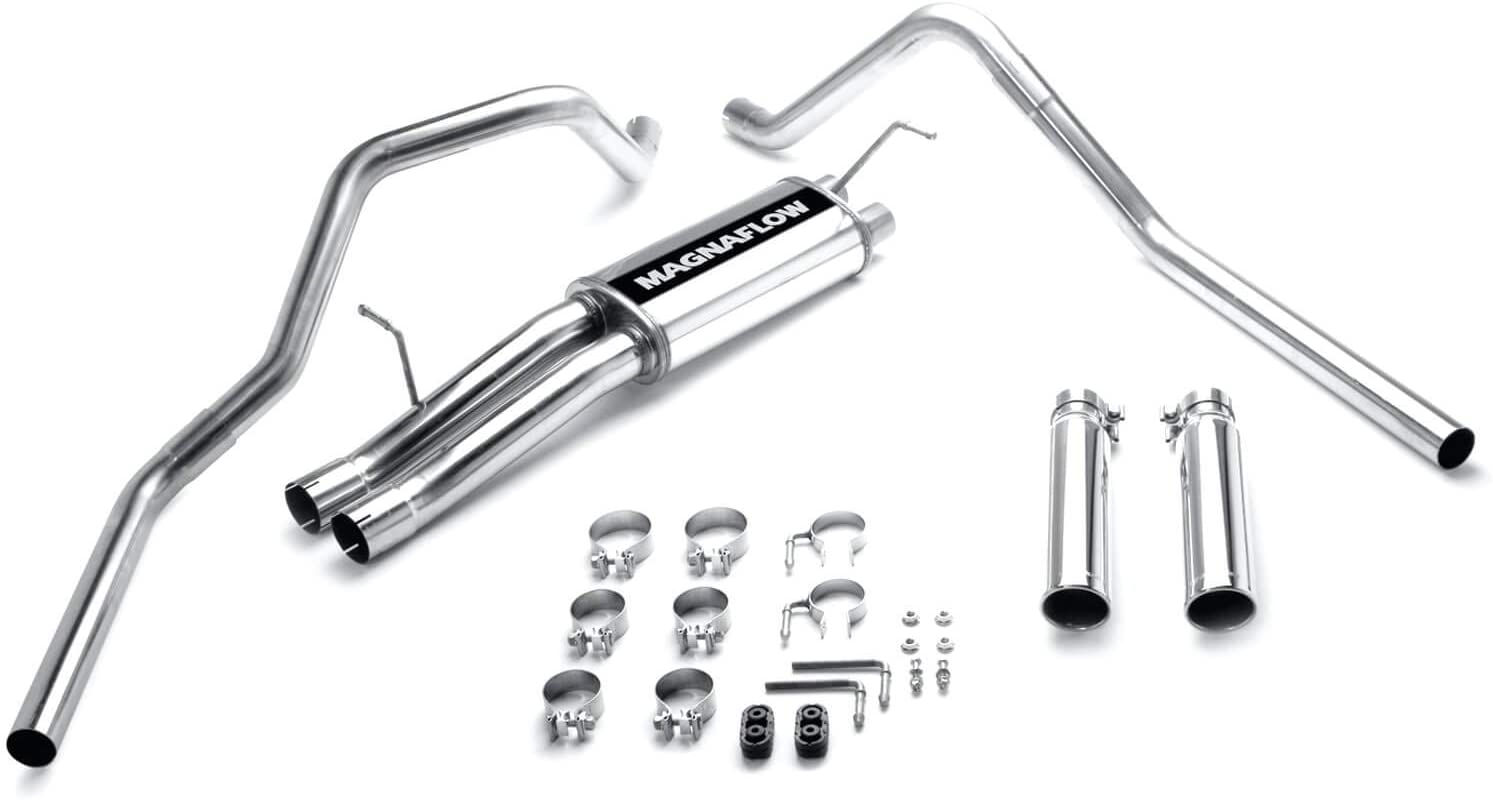 Magnaflow 15829 Stainless Steel Dual Cat-Back Exhaust System