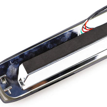 for 1999-2007 Chevy Silverado/GMC Sierra 1500 2500 3500 HD Classic, LED Bar 3rd Third Tail Brake Light Rear Cargo Lamp High Mount Stop light (Chrome Housing + Smoke Lens)