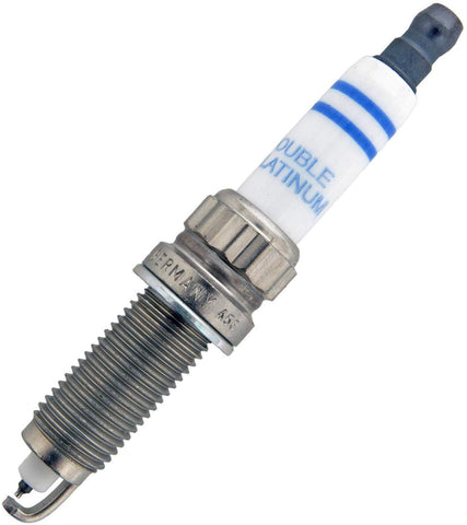 Bosch ZR5TPP33S Double Platinum Spark Plug - Up to 3X Longer Life for Select BMW ActiveHybrid 3 5 7 M235i xDrive X1 X3 X4 X5 X6 135i 135is 335i GT 435i Gran Coupe 535i 640i 740i 740Li, 1PK