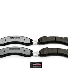 Power Stop Z36-1565A, Z36 Truck & Tow Carbon-Fiber Ceramic Rear Brake Pads