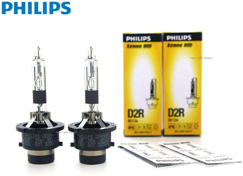 PHILIPS D2R 4300K OEM Replacement HID XENON bulbs 85126 35W DOT Germany - Pack of 2 by ALI