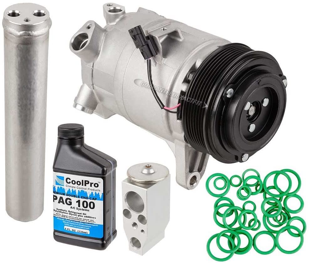 For Nissan Quest 2011-2014 AC Compressor w/A/C Repair Kit - BuyAutoParts 60-82747RK New