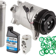 For Nissan Quest 2011-2014 AC Compressor w/A/C Repair Kit - BuyAutoParts 60-82747RK New