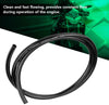 Fuel Line,Motorcycle Universal Non Braided Rubber Fuel Line Hose Petrol Oil Pipe 1m Long Car Accessories Black