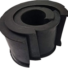 Rockville 1.75" Rubber Adapter Inserts For Polaris RZR Tower Speakers