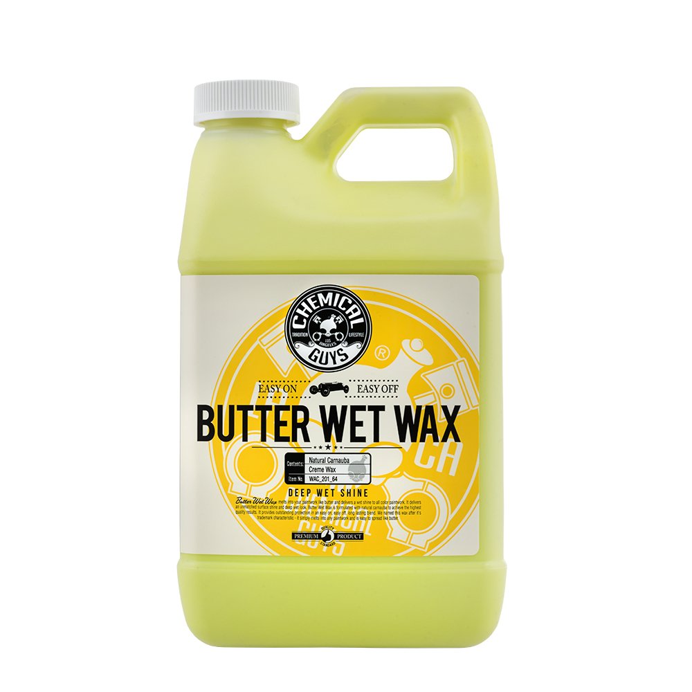 Chemical Guys WAC_201 Butter Wet Wax (64oz), 64. Fluid_Ounces