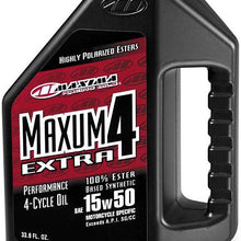 Maxima Extra Synthetic 15W50 Engine Oil - 1 Liter