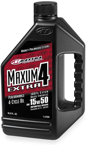 Maxima Extra Synthetic 15W50 Engine Oil - 1 Liter