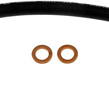 Dorman H622424 Front Passenger Side Brake Hydraulic Hose for Select Lexus Models