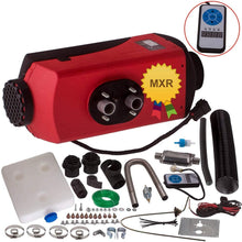 12V 5KW All-in-One Air Diesel Heater LCD Switch & Remote Control for Trucks Car Boat Caravan SUV (1 Hole)