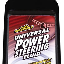 Gold Eagle 21303-12PK Universal Power Steering Fluid, 32 oz. (Pack of 12)