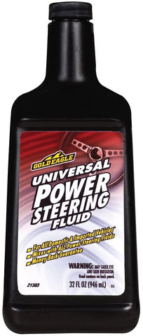 Gold Eagle 21303-12PK Universal Power Steering Fluid, 32 oz. (Pack of 12)