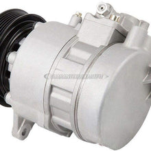 AC Compressor & A/C Clutch For Buick Lucerne V6 2009 2010 2011 - BuyAutoParts 60-03150NA NEW