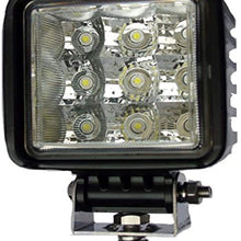 Kaper II L16-0083 Black LED Work Light