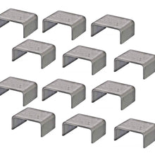 Heavy Duty Weld On 2x4 Steel Stake Pockets for Trailer & Truck (8)