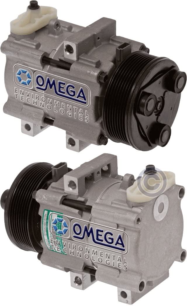 Omega Environmental Technologies 20-10982AM A/C Compressor W/ Clutch