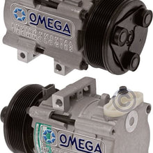 Omega Environmental Technologies 20-10982AM A/C Compressor W/ Clutch