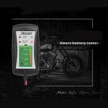 Jtron Mini 12V Automotive Car Battery Tester,LED Digital Alternator Tester Analyzer Auto System Analyzer,6 LED Diagnostic Tool Auto Battery Tester for Car