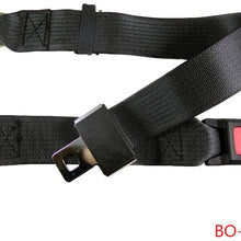 2 Point Adjustable Single Seat Safety Belt Harness for Go Kart ATV UTV Buggie Quad Sunl Taotao Roketa
