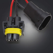 Light Load Resistor Adapter,H8/H11 50W 8 ohm LED Resistor, Led Headlight Decoder, Warning Canceller Adapter Error Free Load Resistor 2PCS