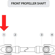 Caltric Front Drive shaft Yoke w/U-joint compatible with Polaris RZR XP 4 1000 2014 2015 2016 2017 2018 2019 2020