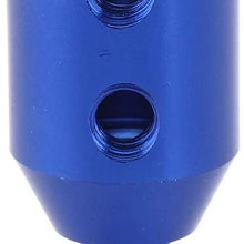 BOWERKAR Shift Knob Shifter Adapter Universal Compatible with BMW Mini M12 X 1.25 (Blue, M12 X 1.25)