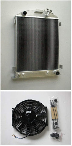 MONROE RACING U0133 64mm 3 core aluminum radiator+16