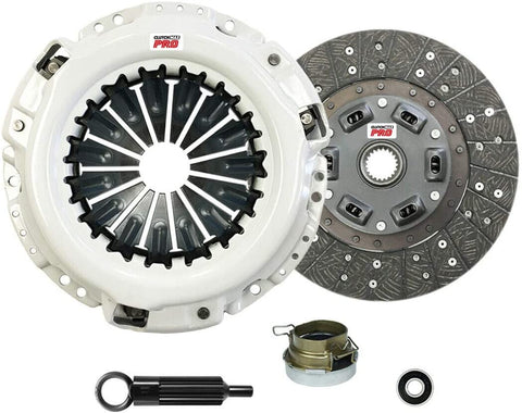 ClutchMaxPRO Heavy Duty OEM Clutch Kit Compatible with 96-00 Toyota 4Runner 2.7L, 94-98 T100 2.7L, 95-04 Tacoma 2.7L, 01-04 Tacoma 2.4L 4WD