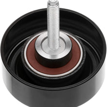 ACDelco 36263 Professional Idler Pulley with Bolt, Dust Shield, Retainer, and Spacer