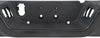 2009-2013 Dodge Pickup Ram 1500/2010-2013 Dodge Pickup Ram 2500 3500 Rear Bumper Powder Coating Black Assy (W/o Sensor Hole, W/o Dual Exhaust Cut-Outs) CH1103120