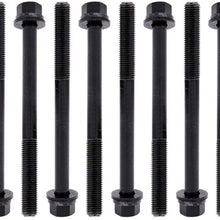 ECCPP Engine Replacement Head Bolts Set Studs Kit Compatible with 1996 1997 1998 1999 2000 for Honda Civic 3-Door 1.6L CX Hatchback