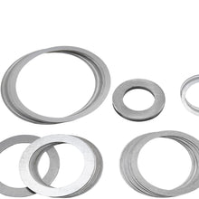 Yukon Gear & Axle (SK 708193) Replacement Carrier Shim Kit for Jeep JK Dana 44 Rear Differential
