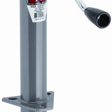 Bulldog 1550100317 A-Frame Trailer Jack,silver,3,000 lbs.