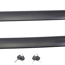 JUEDIMA Black Roof Rack Crossbars Replacement for 2011 2012 2013 2014 2015 2016 2017 2018 2019 2020 Grand Cherokee,Rooftop Luggage Crossbars
