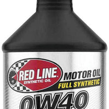 Red Line 42204 0W40 Powersports Oil, 1 Quart, 1 Pack