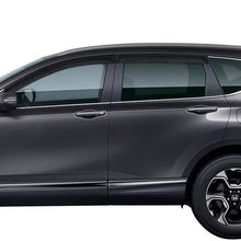 Window Visor Compatible With 2017 Honda CRV | Slim Style Acrylic Smoke Tinted Sun Rain Shade Guard Wind Vent Air Deflector 4Pc by IKON MOTORSPORTS