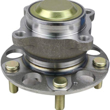 CRS NT930856 New Wheel Bearing Hub Assembly, Rear Left (Driver)/ Right (Passenger),for 2013-2015 Honda Accord, w/o ABS