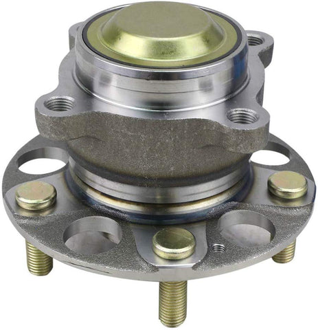 CRS NT930856 New Wheel Bearing Hub Assembly, Rear Left (Driver)/ Right (Passenger),for 2013-2015 Honda Accord, w/o ABS