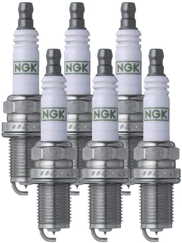 6 PcsNEW - NGK # 2477 Iridium Spark Plugs - ZFR5FIX-11