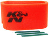 K&N 25-3924 Red Oiled Foam Precleaner Filter Wrap - 24
