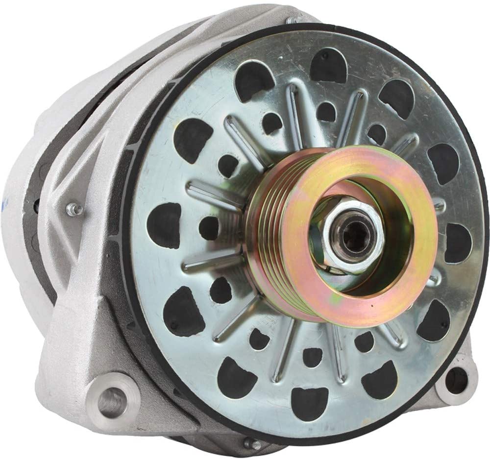 DB Electrical ADR0210 Alternator Compatible With/Replacement For Cadillac Escalade 5.7L 1999 2000 10463686, 5.0L 5.7L Chevy C10 C15 C20 Pickup Tahoe 1996 1997 1998 1999 2000 140 Amp 321-1128 113578