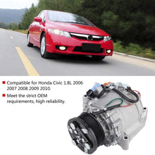 AC Compressor 38810-RNA-A01 for Honda Civic 1.8L 2006 2007 2008 2009 2010