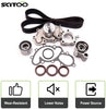 Scitoo TBK271 Timing Belt Kit Water Pump Set Fits 95-04 Toyota Tacoma Tundra 3.4L V6 DOHC