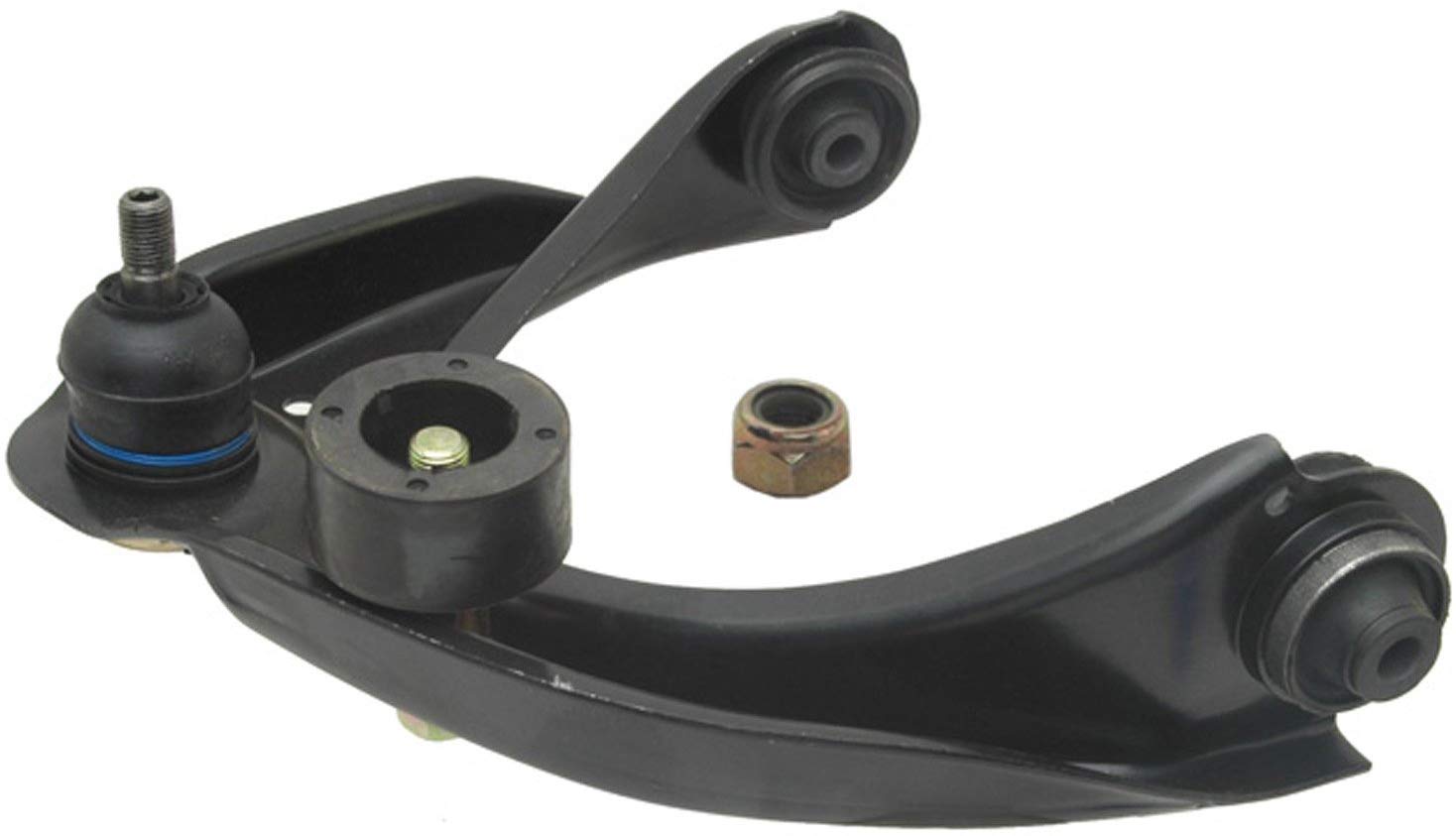 ACDelco 45D1128 Professional Front Driver Side Upper Suspension Control Arm and Ball Joint Assembly