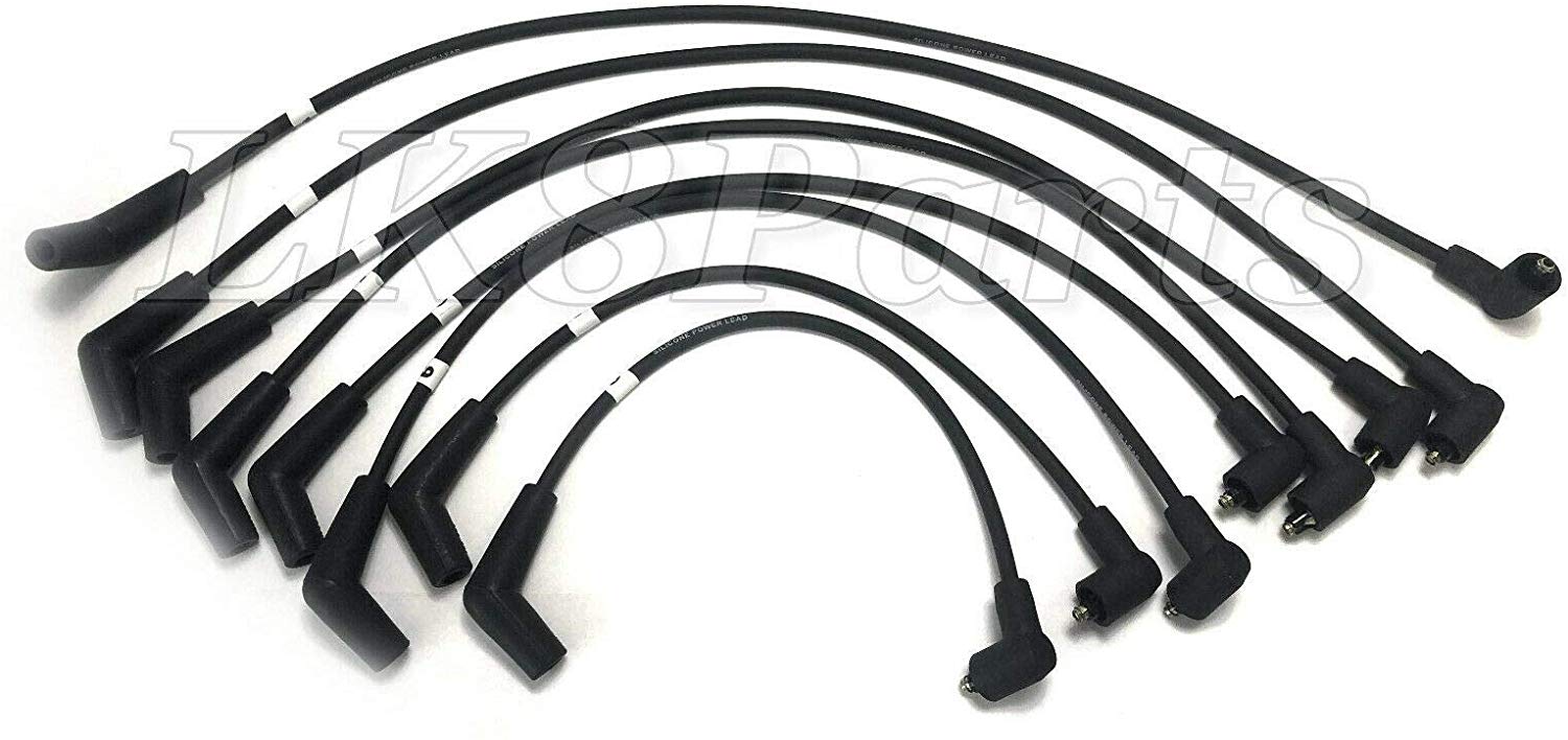DISCOVERY 2 99-04 V8 RANGE ROVER P38 IGNITION WIRES CABLES 7MM GWS102