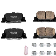 Power Stop Z23-835, Z23 Evolution Sport Carbon-Fiber Ceramic Rear Brake Pads