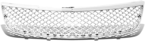 DNA Motoring GRF-008-CH Front Bumper Grille Guard [For 00-05 Chevy Impala Base/LS/SS]