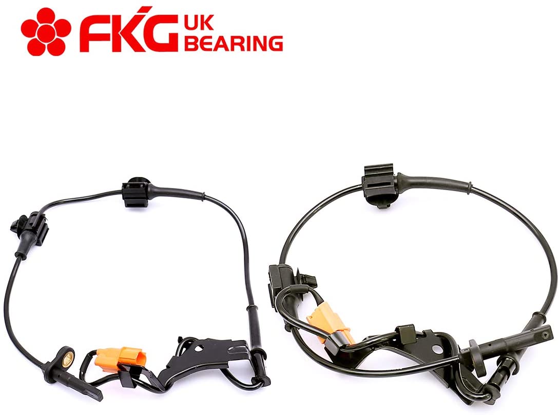 ABS Wheel Speed Sensor Front Left and Right ALS1098 ALS1086 For 2002-2006 Honda CR-V 2.4L, Set of 2